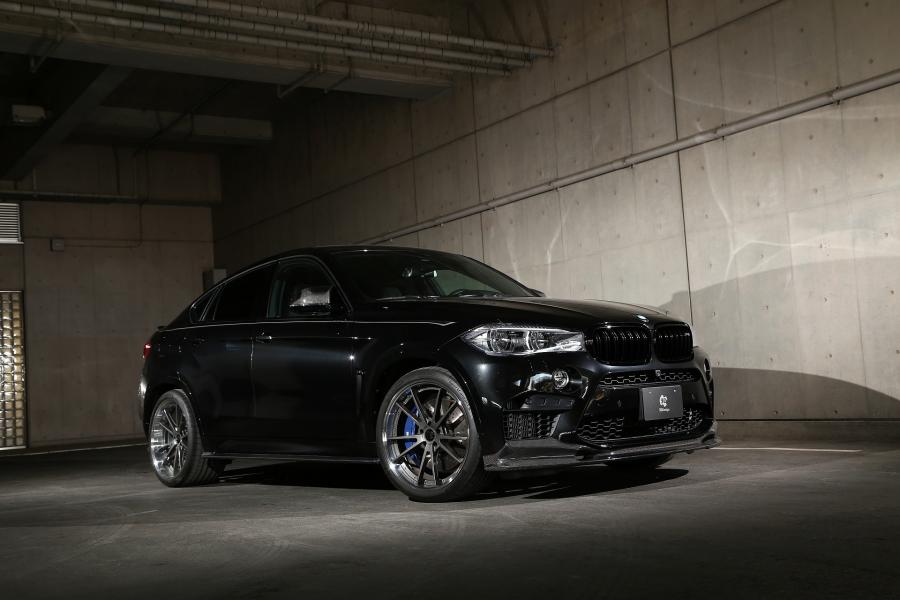  BMW X6 M by 3D Design 2016 года  (фото 6 из 12)